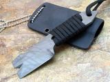 Patterned Micro Bug Out Blade